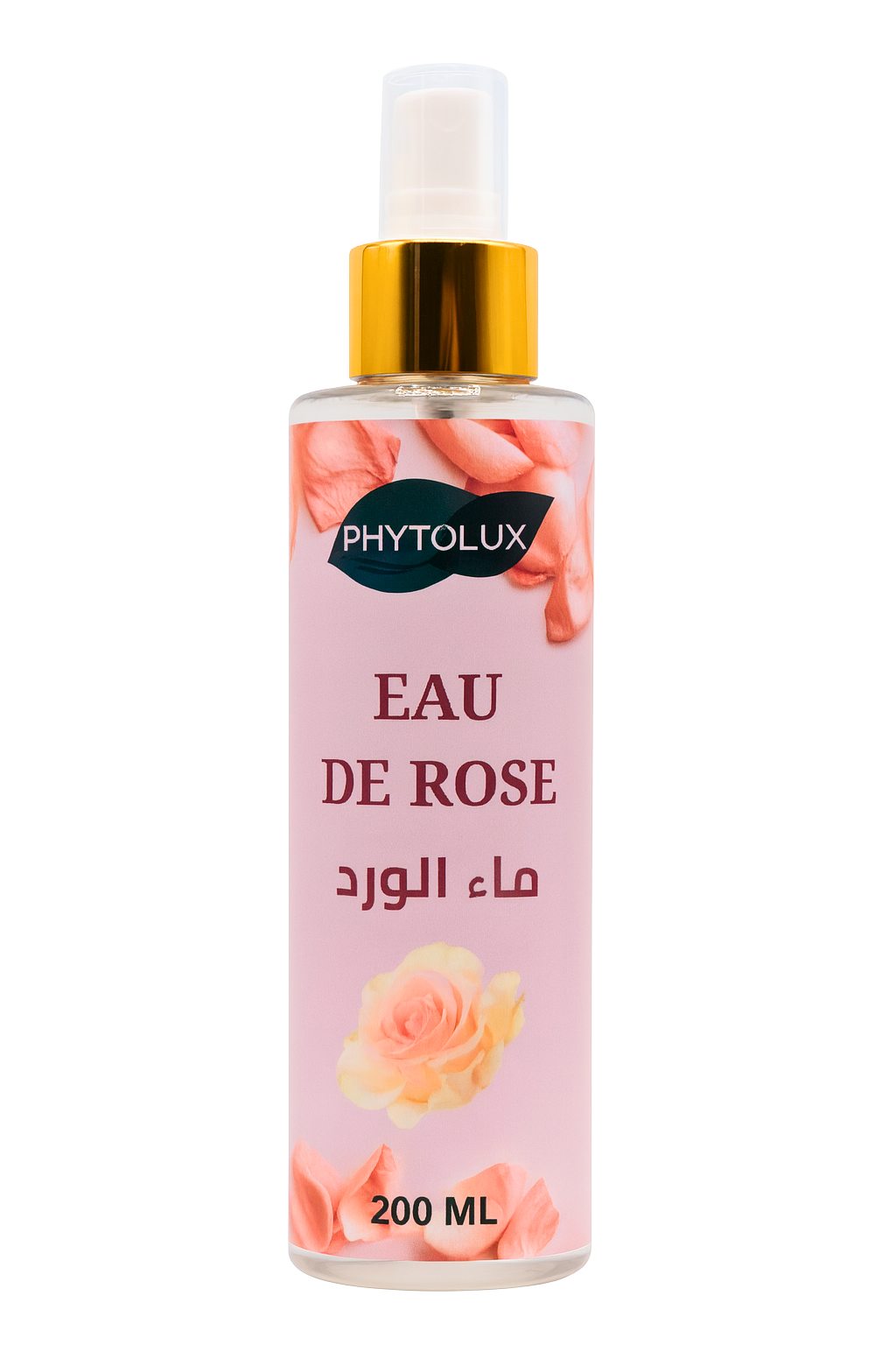 ماء الورد المقطر الطبيعي Eau de rose naturelle