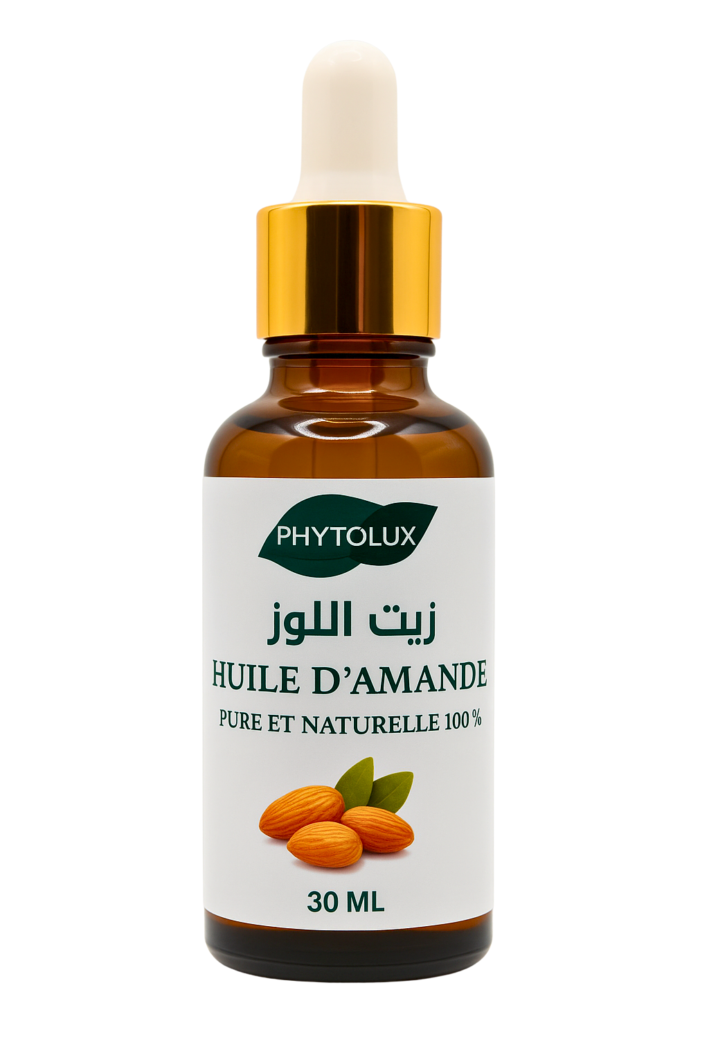 زيت اللوز الحلو Huile d'amande douce