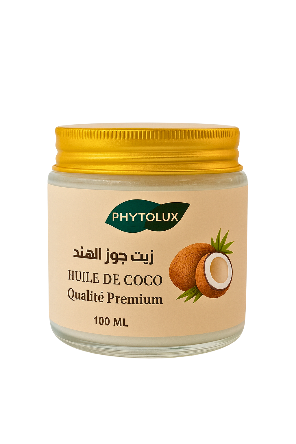 زيت جوز الهند Huile de coco