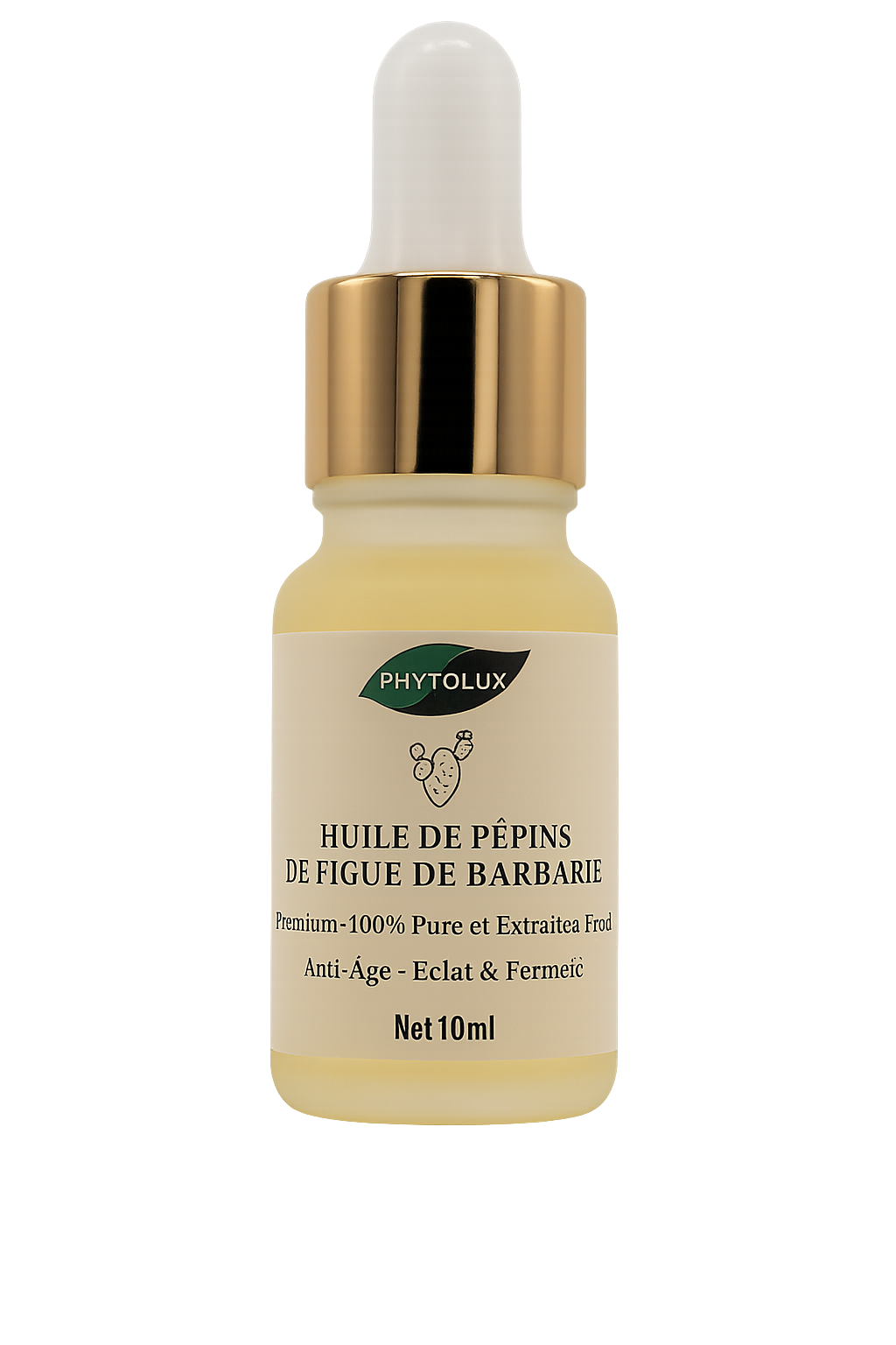 زيت بذور التين الشوكي Huile de pépins de figue de barbarie