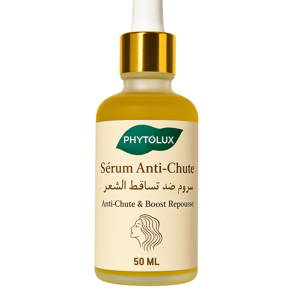 سيروم ضد تساقط الشعر Sérum anti-chute