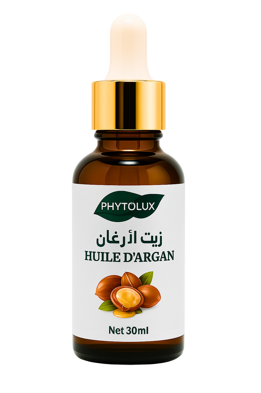 زيت الارغان Huile d'argan