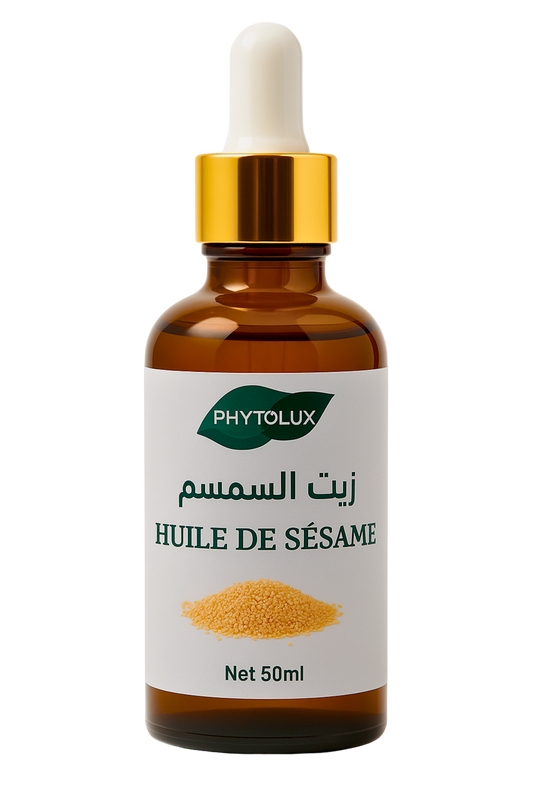 زيت السمسم Huile de sésame