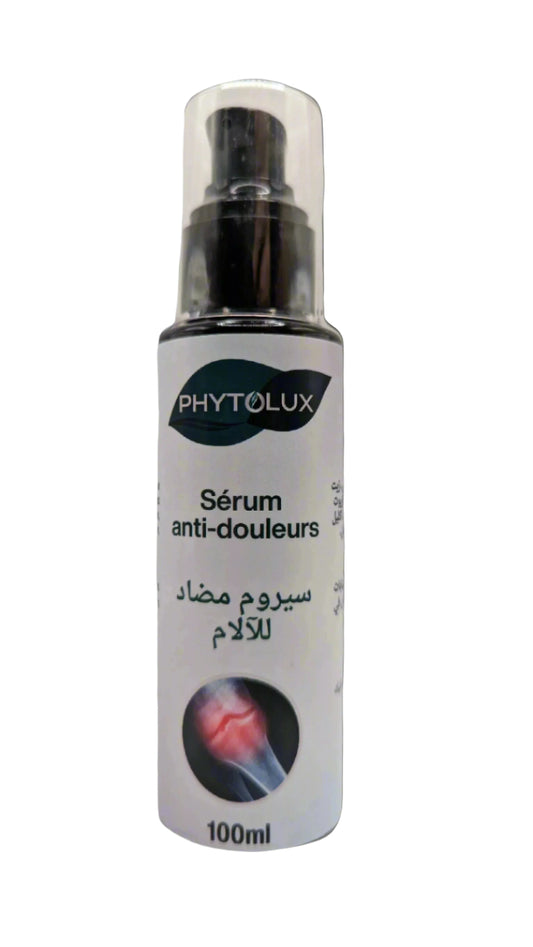 Sérum anti douleurs.