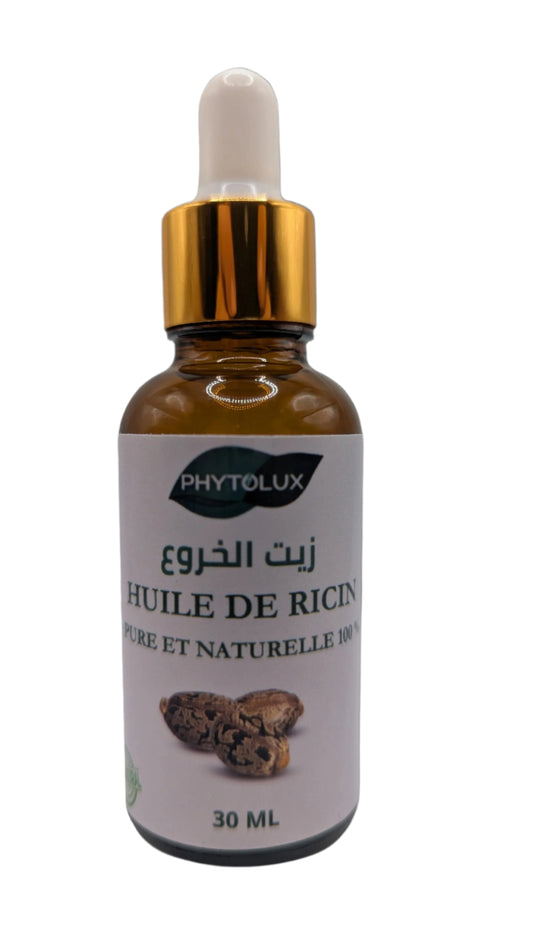 Huile de ricin.