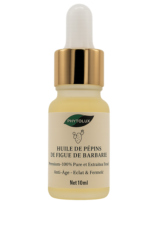 زيت بذور التين الشوكي Huile de pépins de figue de barbarie