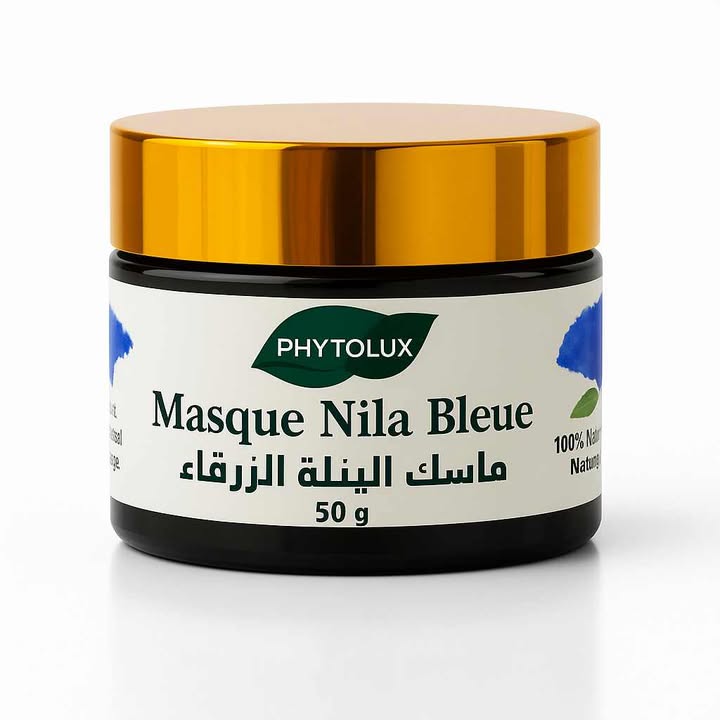 masque nila bleue